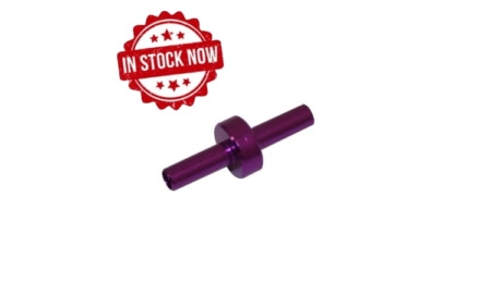 Conector de combustible Ultimate racing morado (1pc) UR1112-P