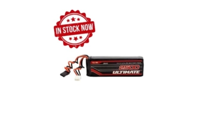 Batería LIFE Receptor Ultimate Racing 6,6V-2500mAh (JR) UR4453