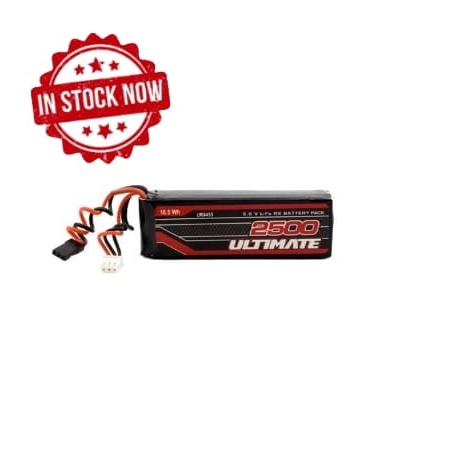 Batería LIFE Receptor Ultimate Racing 6,6V-2500mAh (JR) UR4453