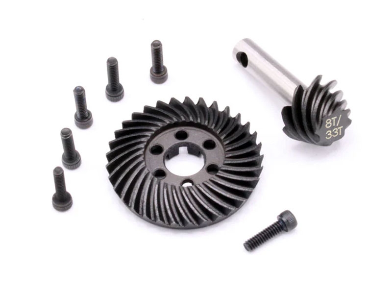 Diferencial Vanquish VPS08331 para Axial AR44 Underdrive 33T/8T 