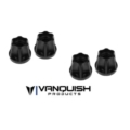 Hexágonos Vanquish SLW 725 de aluminio Negro (4pcs) VPS07115