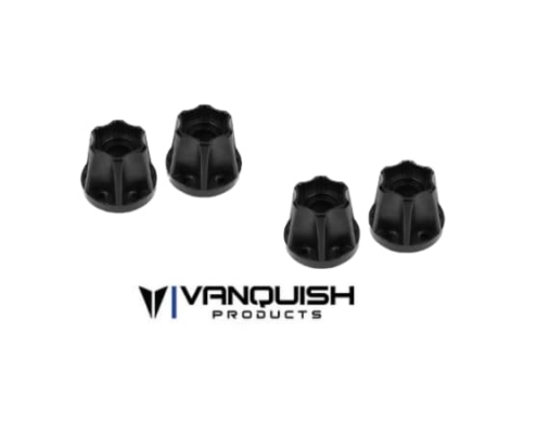 Hexágonos Vanquish SLW 725 de aluminio Negro (4pcs) VPS07115