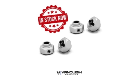 Hexágonos Vanquish VS4-10 de aluminio (4pcs) VPS08358