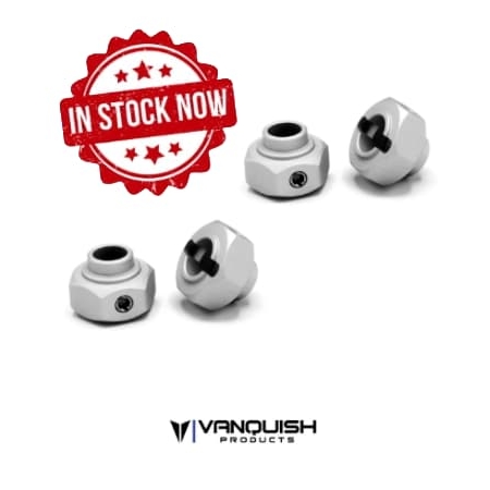 Hexágonos Vanquish VS4-10 de aluminio (4pcs) VPS08358