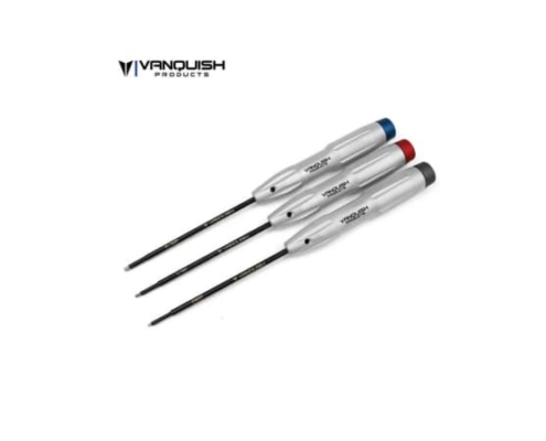 Juego de destornilladores hexagonales Vanquish en pulgadas VPS08410