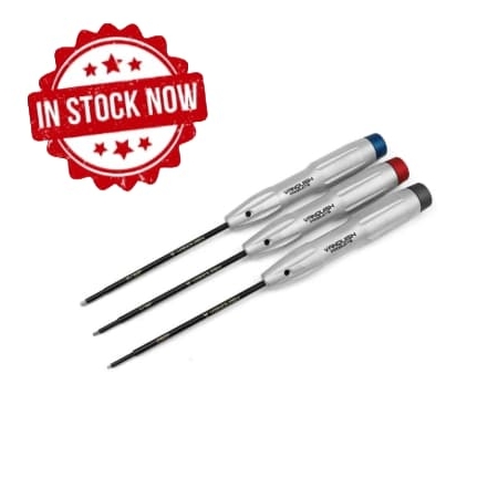 Juego de destornilladores hexagonales Vanquish en pulgadas VPS08410