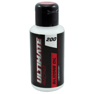 Aceite Silicona Amortiguador 200cst Ultimate Racing 75ml. UR0720
