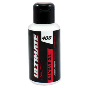 Aceite Silicona Amortiguador 400cst Ultimate Racing 75ml. UR0740