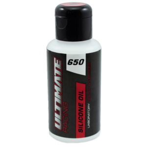 Aceite Silicona Amortiguador 650cst Ultimate Racing 75ml. UR0765