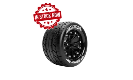Ruedas Louise MT ROCKET Monster Truck 1/10 2.8" Hex.14mm (2pcs) LR-T3201SBM