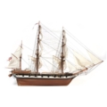 Barco de madera Occre HMS BEAGLE 1/60 (con velas) 12005