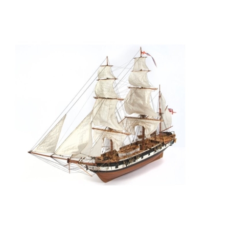 Barco de madera Occre HMS BEAGLE 1/60 (con velas) 12005