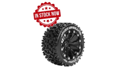 Ruedas Louise ST UPHILL Stadium Truck 1/10 Hex.14mm 2.8" (2pcs) LR-T3211SBM