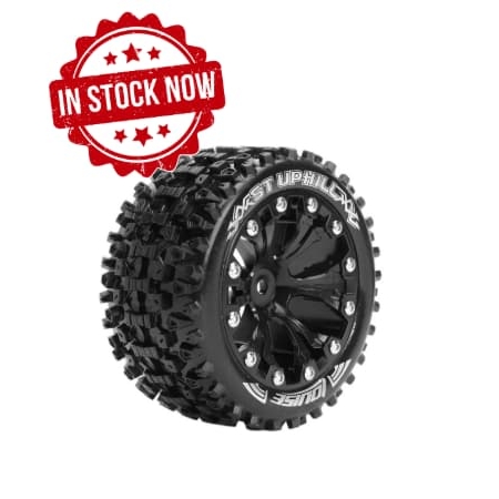 Ruedas Louise ST UPHILL Stadium Truck 1/10 Hex.14mm 2.8" (2pcs) LR-T3211SBM