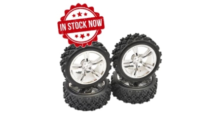 Ruedas Fastrax para turismo/rally 1/10 (4pcs) FAST0074C