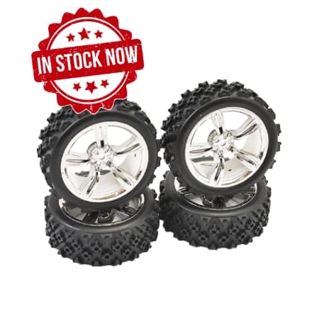 Ruedas Fastrax para turismo/rally 1/10 (4pcs) FAST0074C