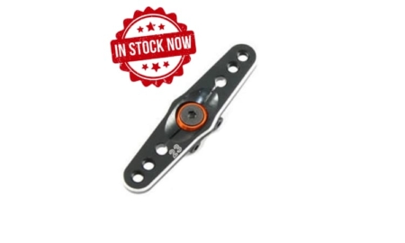 Brazo servo FASTRAX FAST315B Doble, 23T de alta resistencia, compatible con KO/Sanwa (1pc)