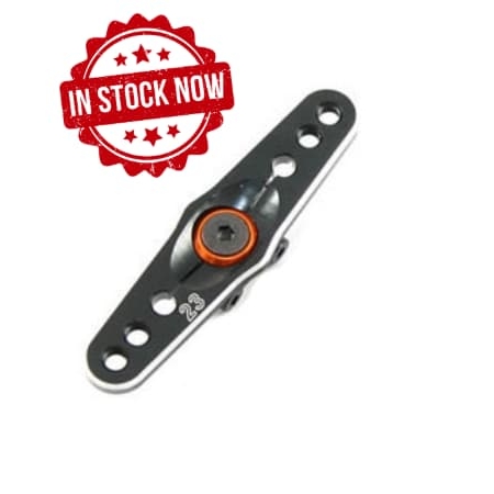 Brazo servo FASTRAX FAST315B Doble, 23T de alta resistencia, compatible con KO/Sanwa (1pc)