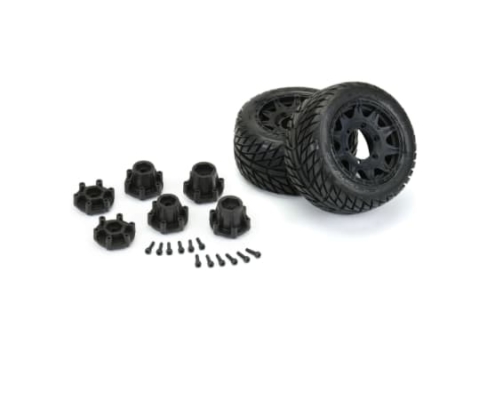 Ruedas Proline Street Fighter LP 2.8" MTD 1/10 (2pcs) PRO1016110