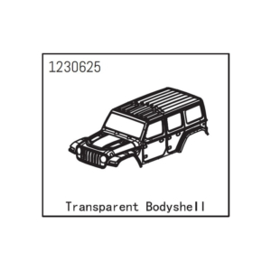 Carrocería Absima Sherpa transparente 1230625