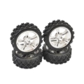 Ruedas Fastrax para turismo/rally 1/10 (4pcs) FAST0074C