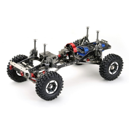 Kit Crawler Absima CR-01 "Gun Metal" EP 1:10 AB12002