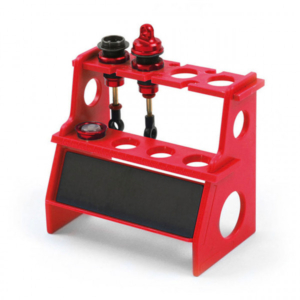 Soporte de amortiguador Robitronic Rojo R07501