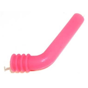 Deflector para escape silicona Rosa CPV 51813