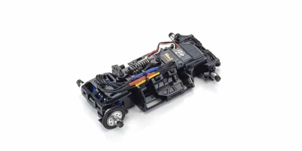 Kyosho Mini-Z MR04 EVO2 (W-MM) 5600KV Chassis Set con Gyro V2 K.328934-B