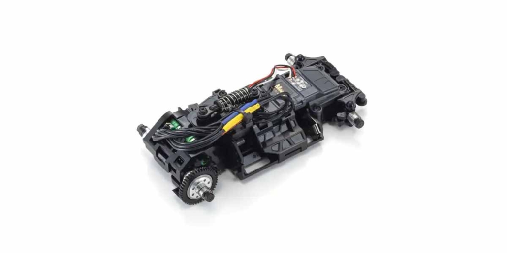 Kyosho Mini-Z MR04 EVO2 (W-MM) 4100KV Chassis Set con Gyro V2 K.328935G-B 