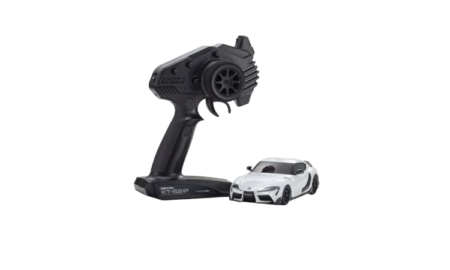 Kyosho Mini-Z Toyota GR Supra TRD versión Aero AWD (MA020N-L/KT531P) Blanco K.32626W