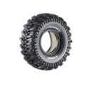 Ruedas Louise CHAMP crawler 1/10 Sin Llanta 1.9" (2pcs) LR-T3231VI