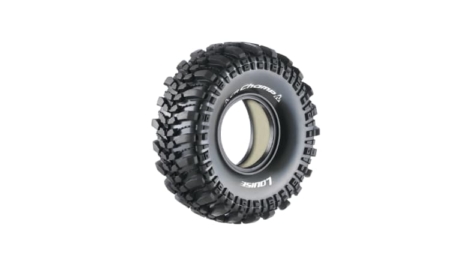 Ruedas Louise CHAMP crawler 1/10 Sin Llanta 1.9" (2pcs) LR-T3231VI