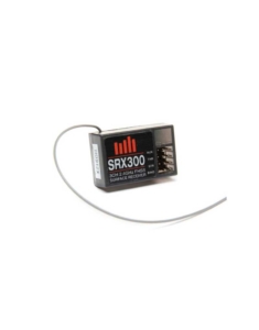 Receptor SRX300 FHSS de 3 canales SPMSRX300