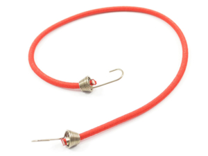 Cuerda elástica Fastrax Roja para equipaje de 200mm (1pc) FAST2316R
