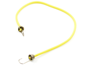 Cuerda elástica Fastrax Amarilla para equipaje de 200mm (1pc) FAST2316Y
