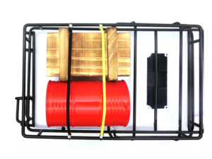 Cuerda elástica Fastrax Amarilla para equipaje de 450mm (1pc) FAST2317Y