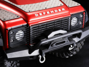 Protectores de faros de aluminio Fastrax TRX-4 (2pcs) FTTX327BK