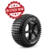 Ruedas Louise T-ROCK para 1/8 Truggy Hex.17mm (2pcs) LR-T3251SB