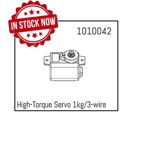 Servo Absima mini 1kg High-Torque 1010042/AB240060