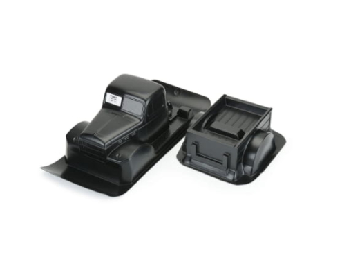 Carrocería Proline Dodge Power Wagon 1946 Prepintado negro 313mm PRO349918