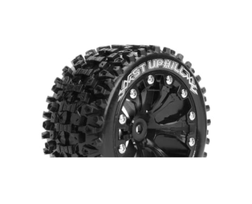 Ruedas Louise ST UPHILL Stadium Truck 1/10 Hex.14mm 2.8" (2pcs) LR-T3211SBM