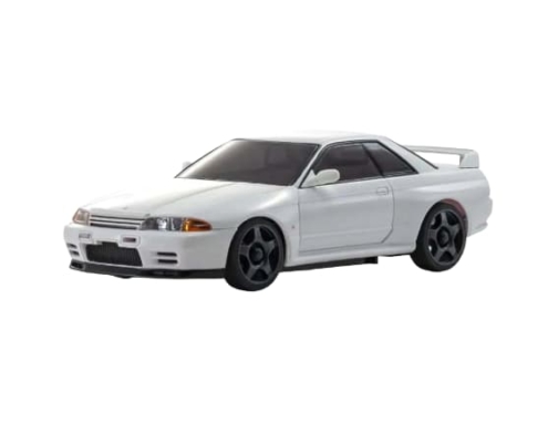 Kyosho Mini-Z Nissan Skyline GT-R Nismo R32 Blanco AWD (MA020/KT531P) K.32639W