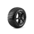 Ruedas Louise T-ROCK para 1/8 Truggy Hex.17mm (2pcs) LR-T3251SB