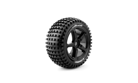 Ruedas Louise T-ROCK para 1/8 Truggy Hex.17mm (2pcs) LR-T3251SB