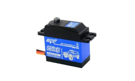 Servo Standard Digital 25KG / 0,18SEG HV Waterproof para crawlers DP1004