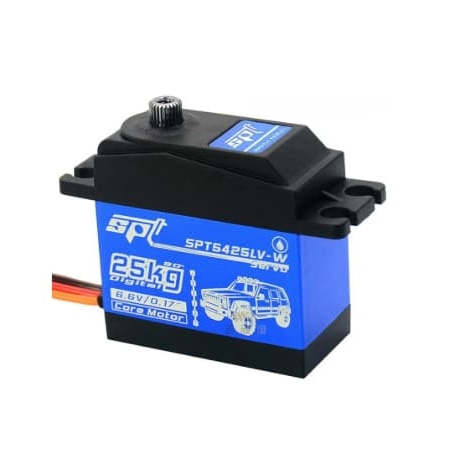 Servo Standard Digital 25KG / 0,18SEG HV Waterproof para crawlers DP1004