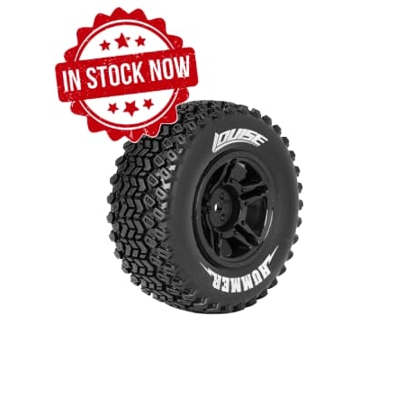 Ruedas Louise SC HUMMER Short Course 1/10 Hex.12mm (2pcs) LR-T3224SBAA