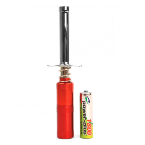 Chispo Robitronic Glow Starter rojo con pila AA de 1800mAh R06102
