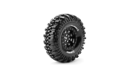Ruedas Louise CHAMP crawler 1/10 Con Llanta 1.9" (2pcs) LR-T3231VB
